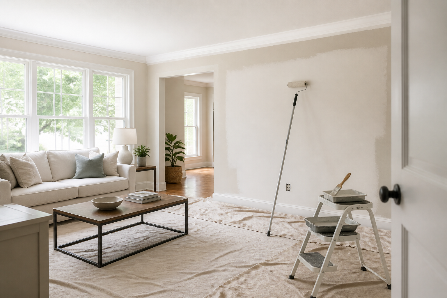Interior Painting in Liberty, MO by Tate's Pressure Washing & Painting